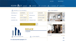 Desktop Screenshot of network-immobiliare.it